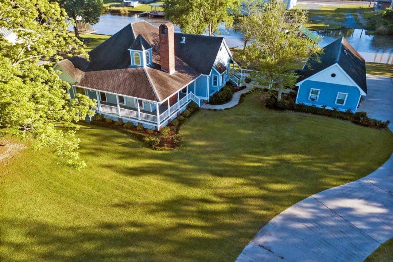 A Chateau On The Bayou Bed & Breakfast Raceland Eksteriør bilde