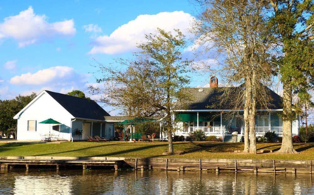 A Chateau On The Bayou Bed & Breakfast Raceland Eksteriør bilde
